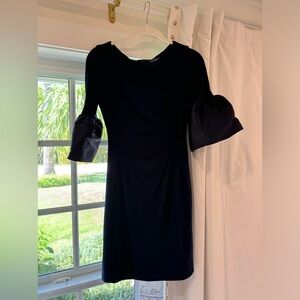 Lauren by Ralph Lauren Navy Blue Mini Dress